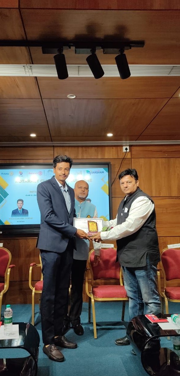 Satwashil Killedar - Speaking